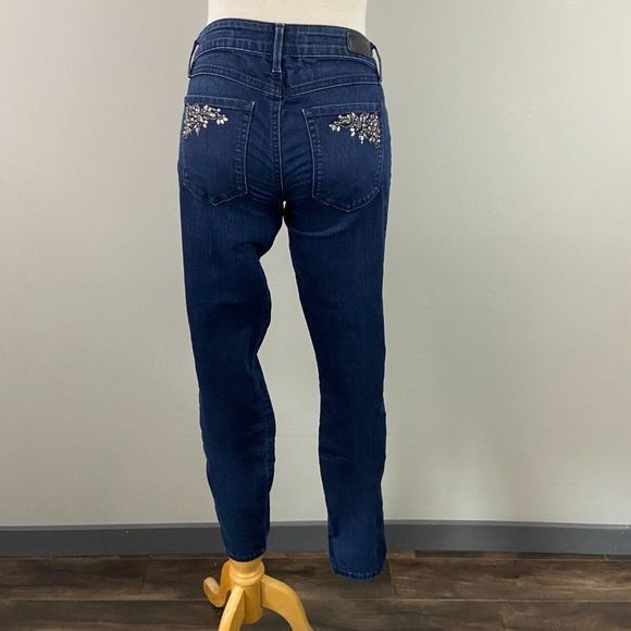 GUESS‎ Brittney Skinny Jeans with Gem Detail - Picture 4 of 15